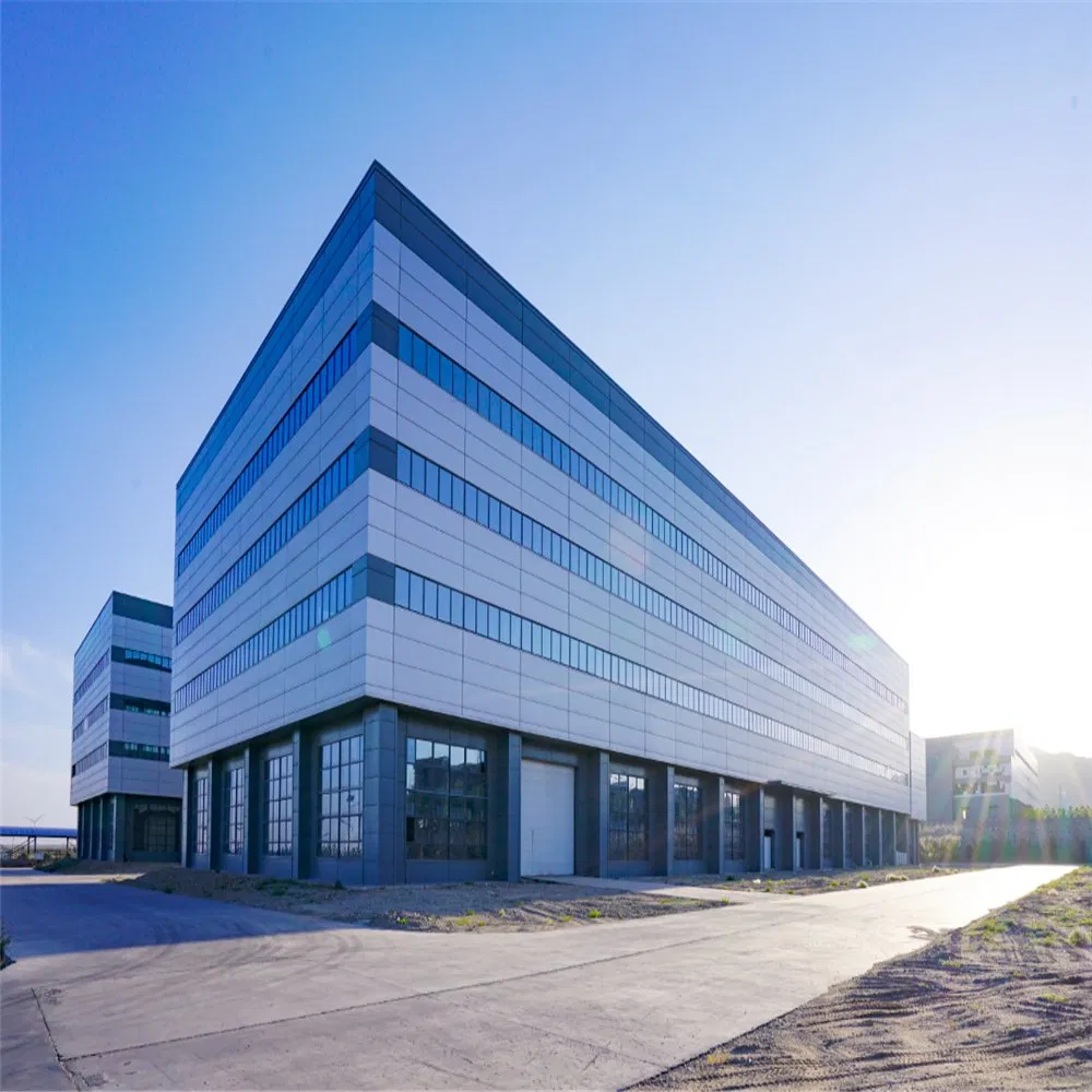 Prefab Steel Structure Factory/Workshop/Warehouse