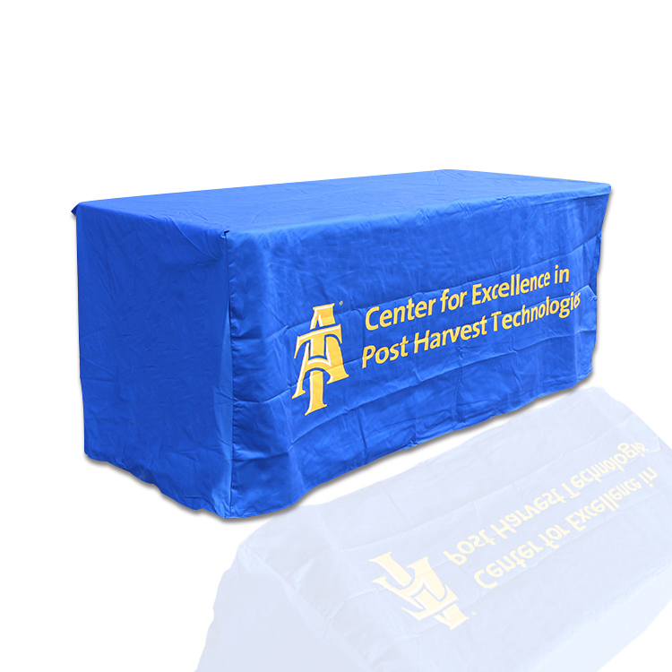 Manufacturing Custom Table Cover Exhibition Table Throw Table Cloth Tablecloth