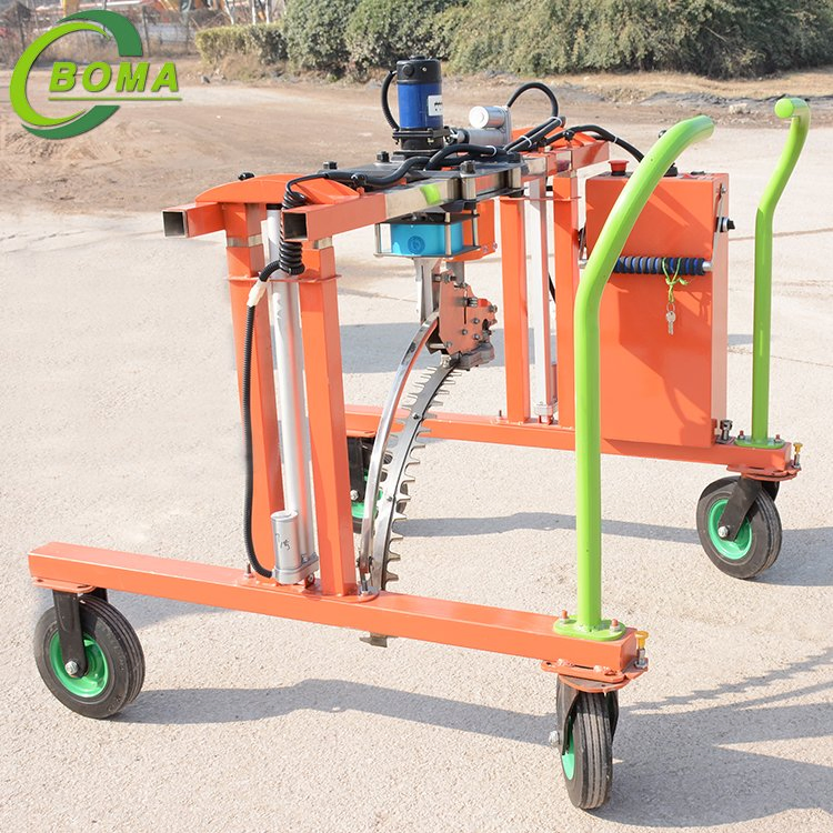 Semi-Automatic Gantry Trimmer Electric Hand Push Ball Trimmer