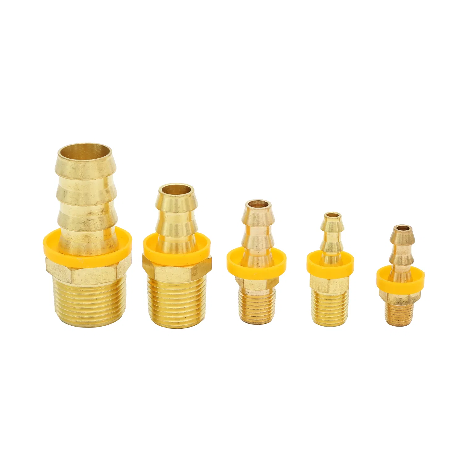 Brass Copper Pipe Fitting Coupling Pipe Connector