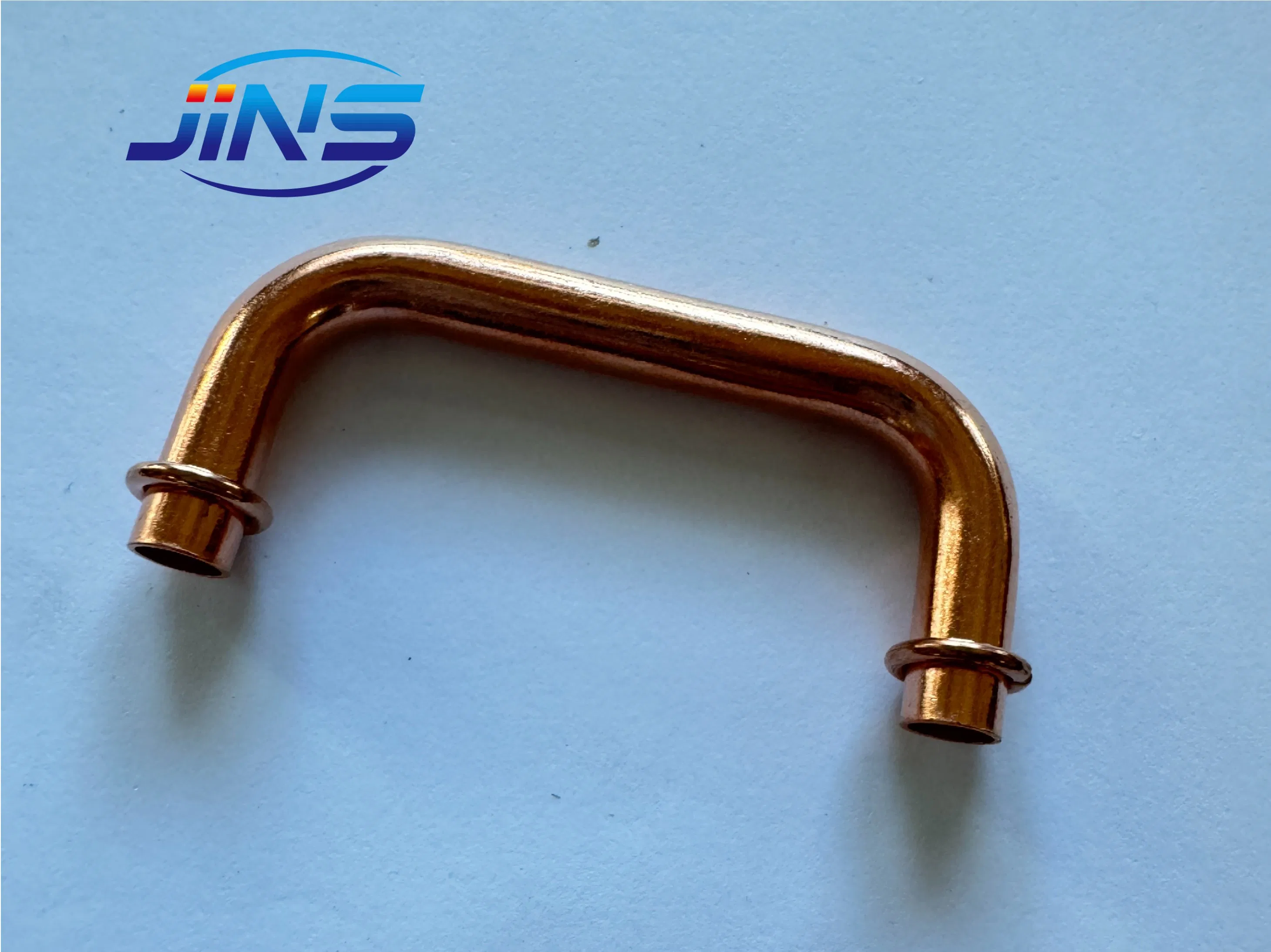 Tee Connection U Bend Refrigeration Copper Elbow Press Connector Fitting Plumbing Copper Fitting