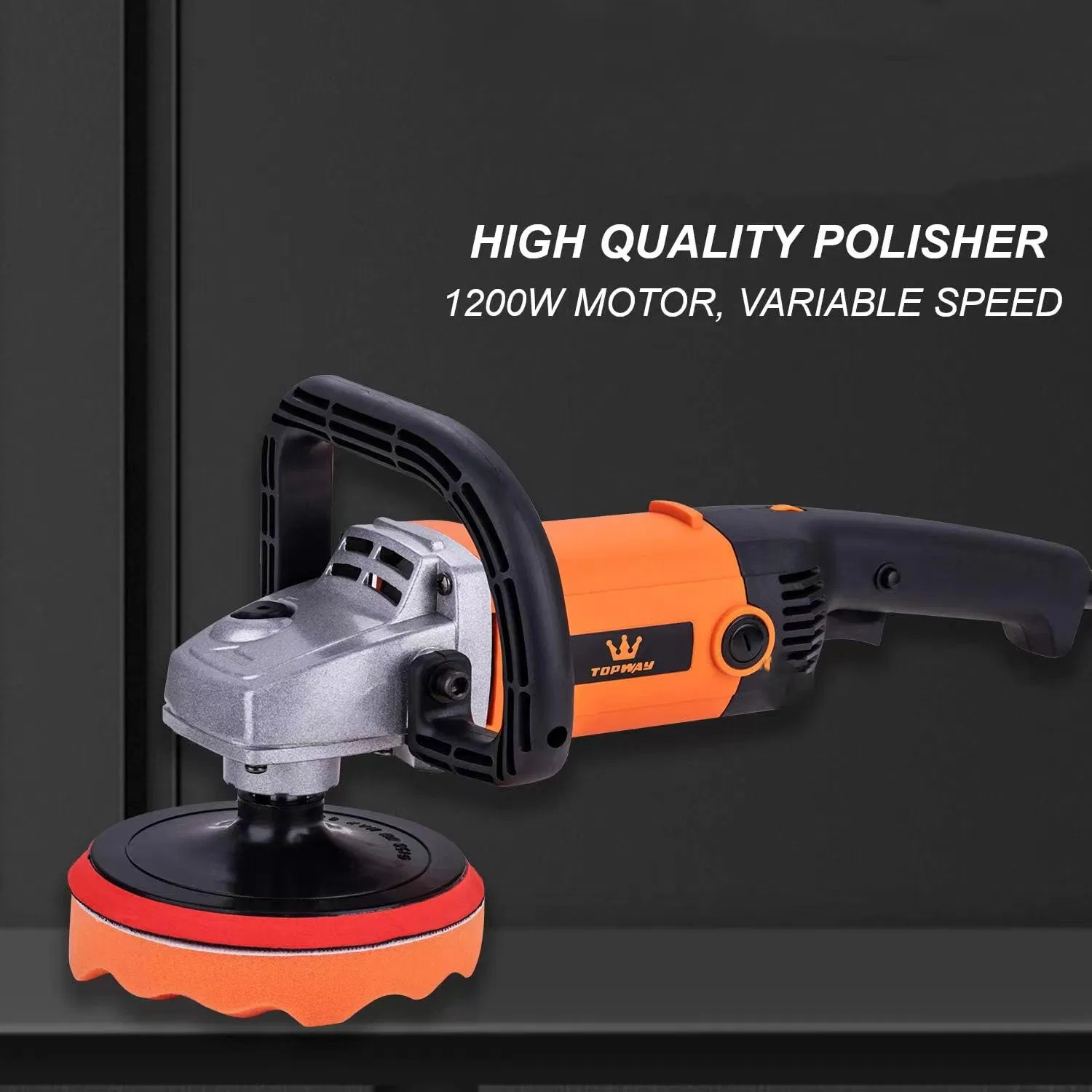 Cisivis Car Variable Speed Sander Polishing Machine