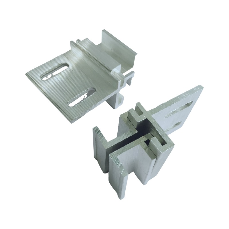 Marble Anchor Stone Attachments Aluminum Profile Aluminum Fixing Clamp for Marble Tile