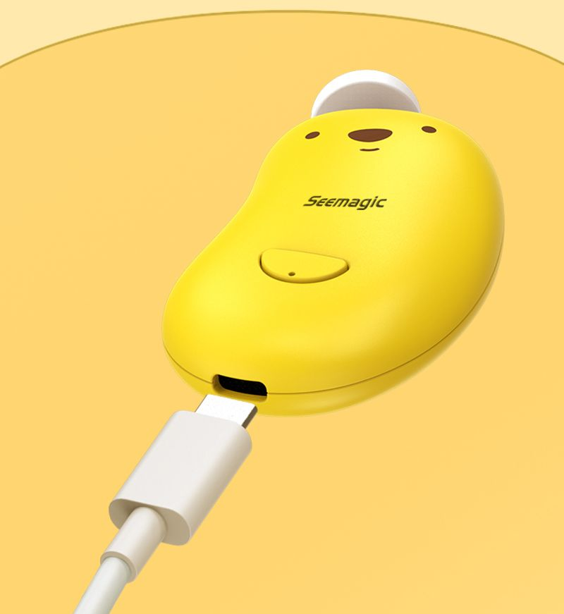 Seemagic Manufacturer Baby Electric Nail Grinder Contains Six Types of Grinding Head