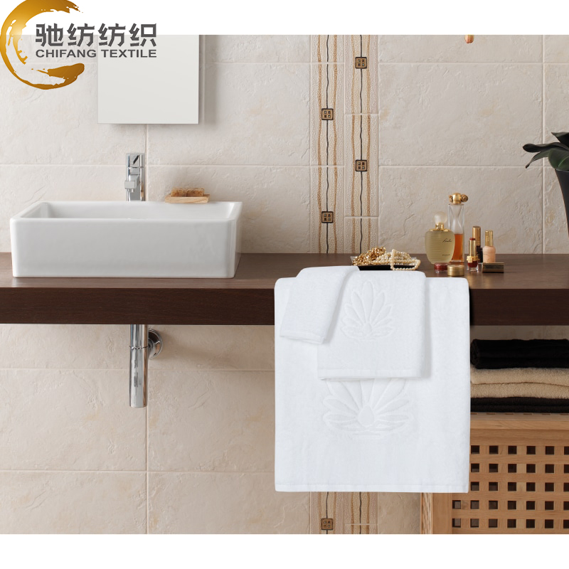 Extremely Durable Cleaning Luxury Custom Logo Hand Cotton Face Towel for Sale