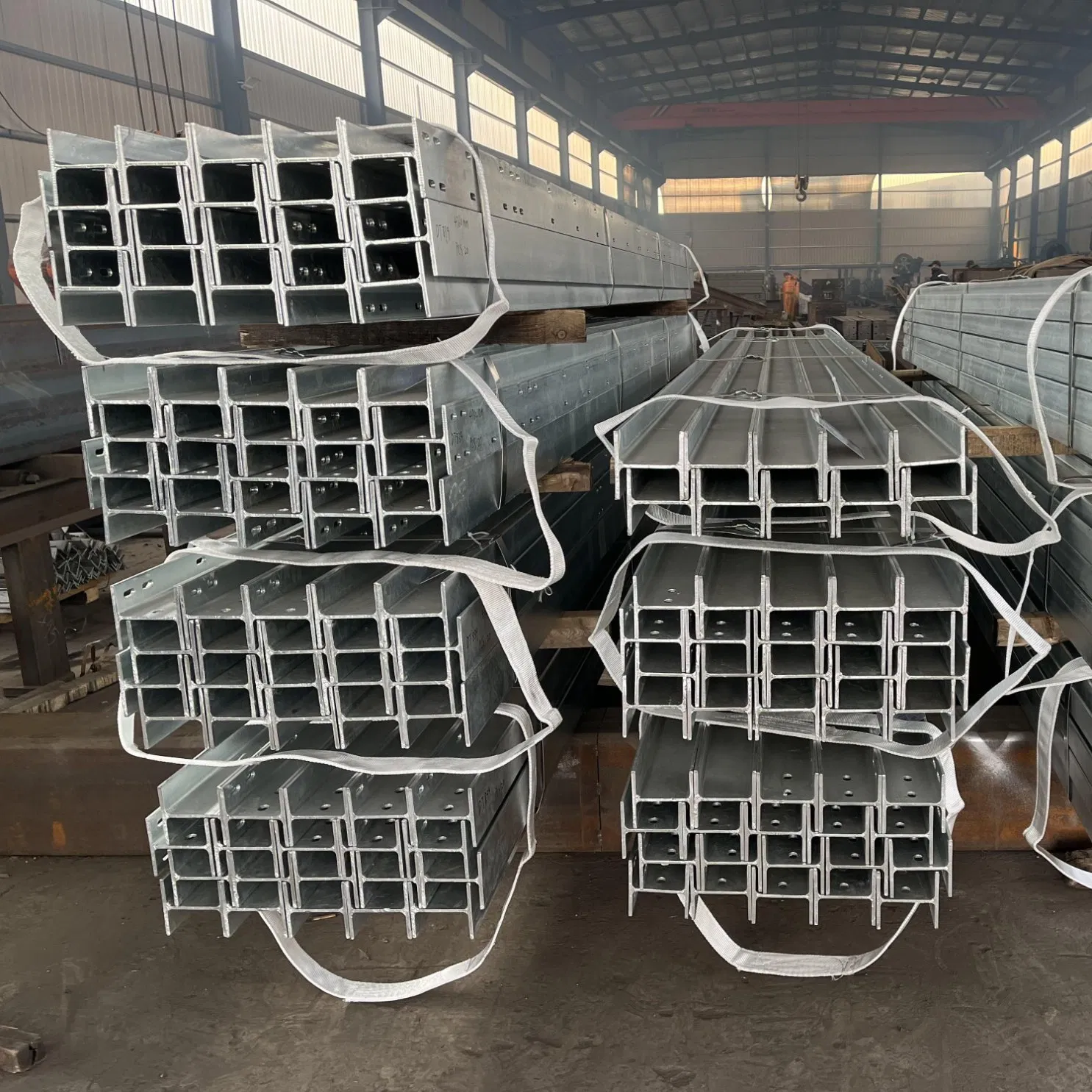 358 Security Mesh 100UC14.8 Galvanized Fencing H Posts