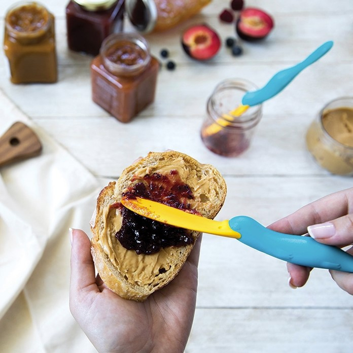 Kitchen Utensils Creative Platypus Silicone Spatula Multi Functional Sauce Stick for Butter Cheese Sauce