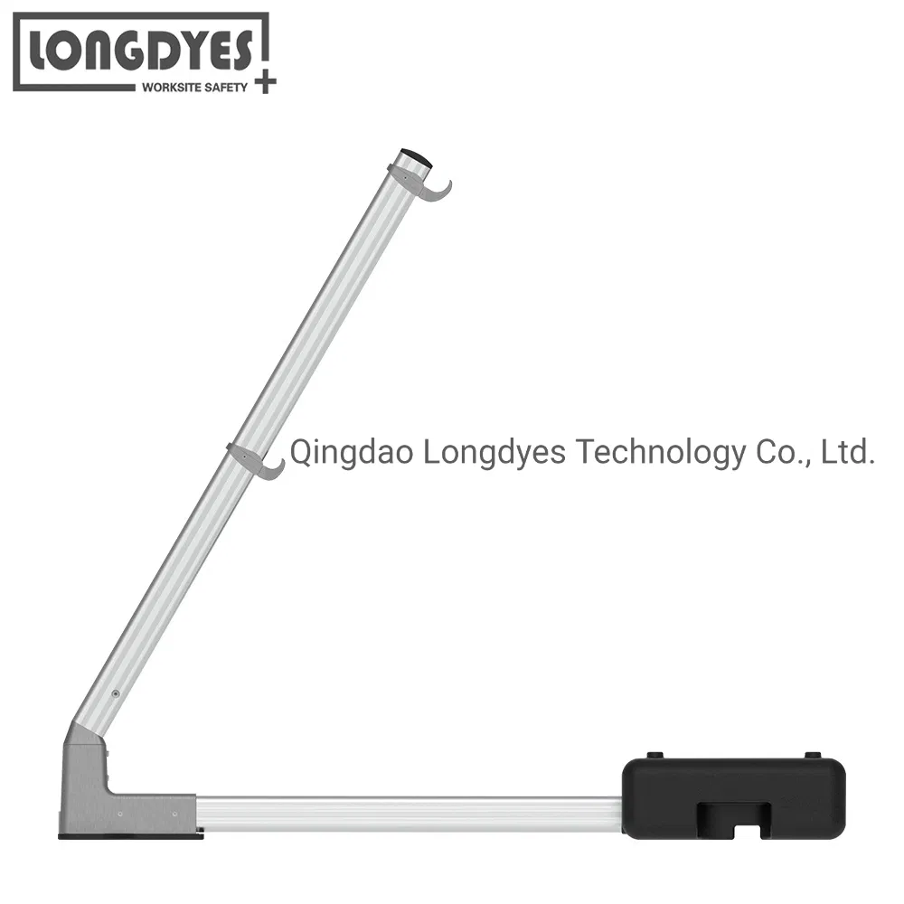 Portable Handrail Ready to Install Rooftop Guardrail for Fall Protection