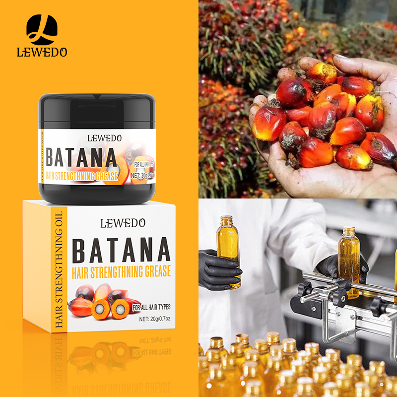Natural Hair Care Treatment Batana Hair Butter Strengthning Grease for Hair Growth