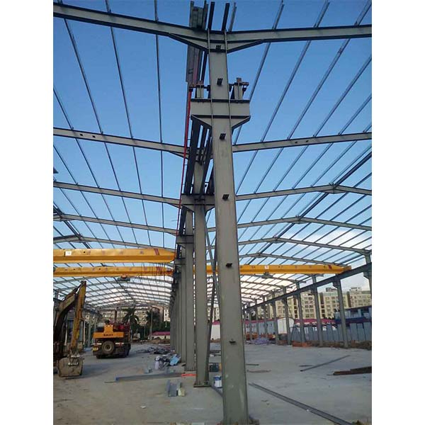 Standard GB Q235B Q355b Steel Beam Prefabricated Building for Warehouse Workshop