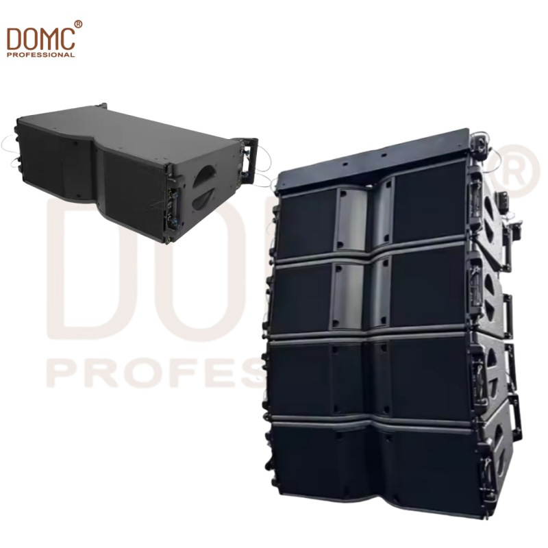 Domc Kara Dual 8" Two-Way Line Array Professional Audio