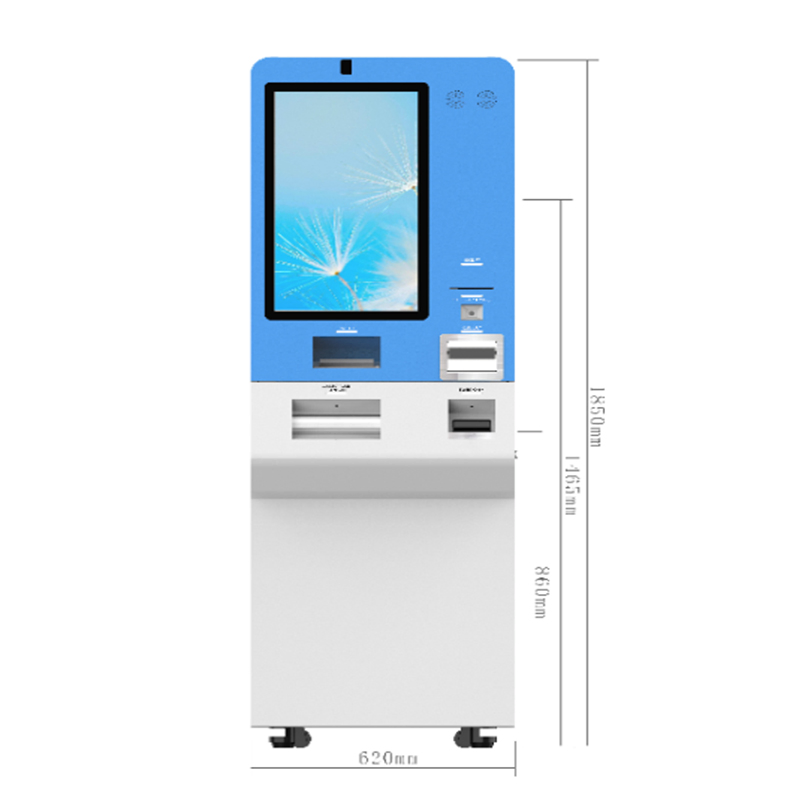 Highly Security Currency Exchange Money Kiosk Foreign Currency Exchange Machine