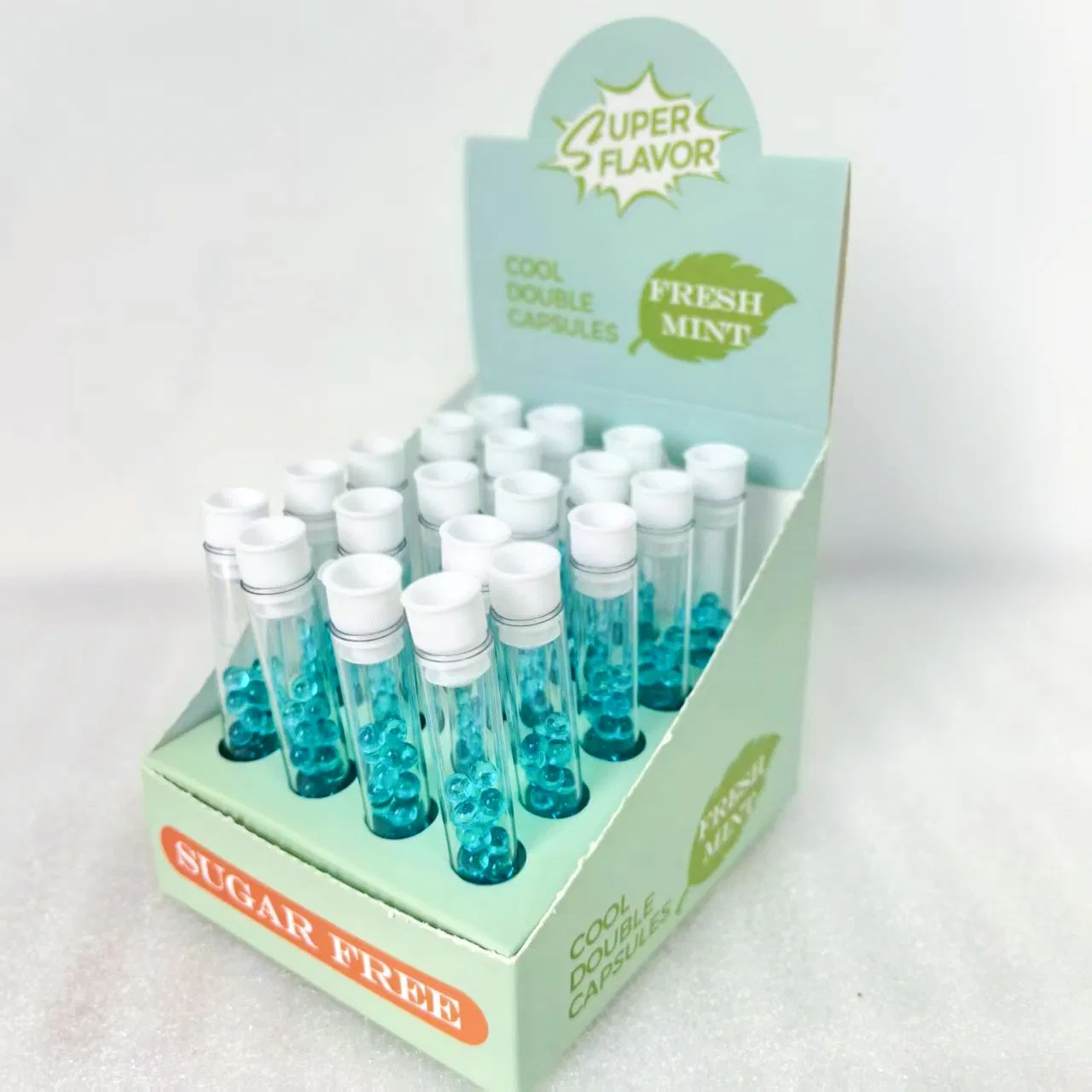 Mint Fruit Flavored Cool Caps