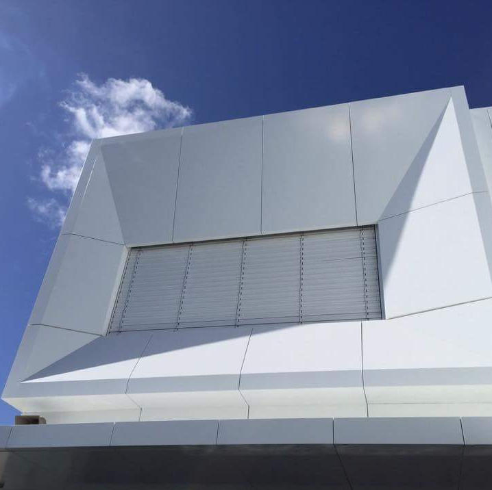5000mm Alucomaxx Exterior Facades Acm Panels Aluminum Composite