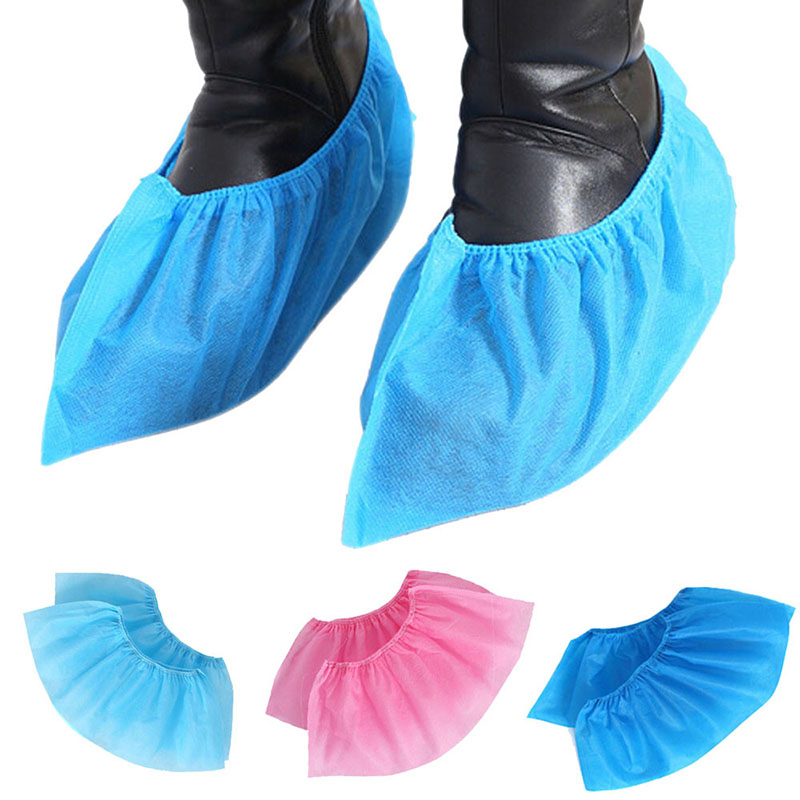 Elastic Double Elastic Non-Woven Shoe Cover Disposable Shoe Cover