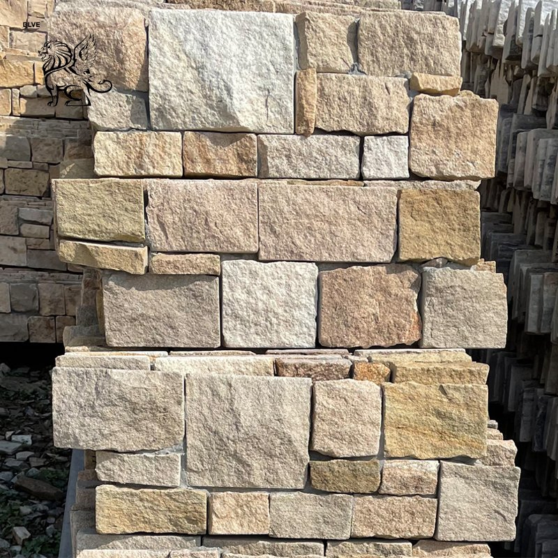 Factory Price Natural Culture Stone Slate Exterior Stone Wall Cladding Stone Wall Panel Veneer