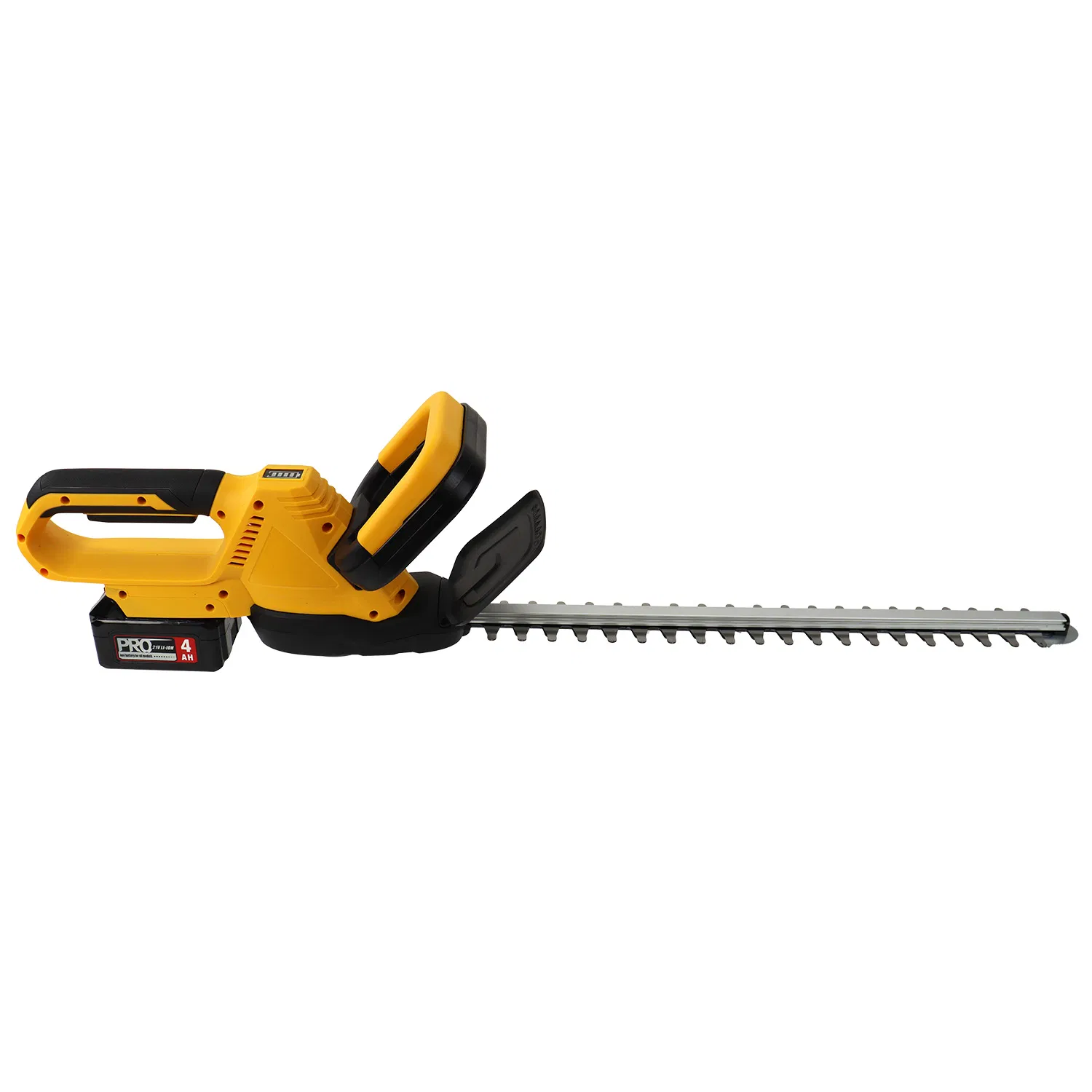 21V Brushless Cordless Hedge Trimmer – Silent and Efficient Cutting