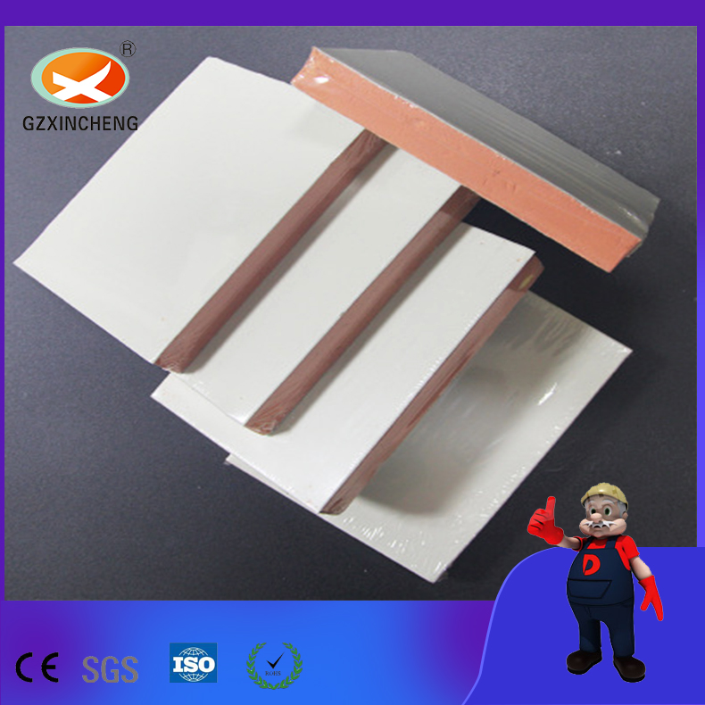 Phenolic Insulation Sandwich Foam Board for Hotel/ Commercial Building