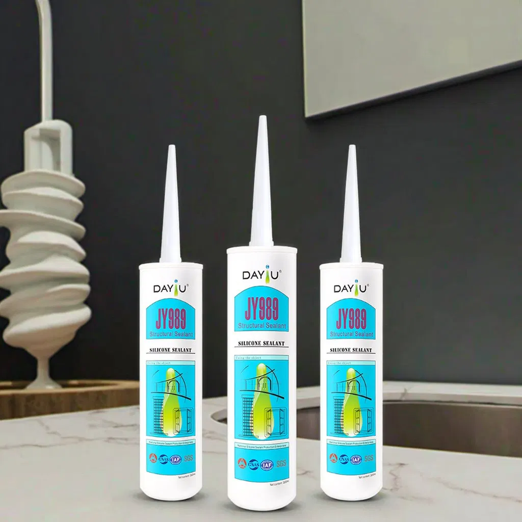 Weatherproof Silicone Window Sealant for Curtain Wall Sealing
