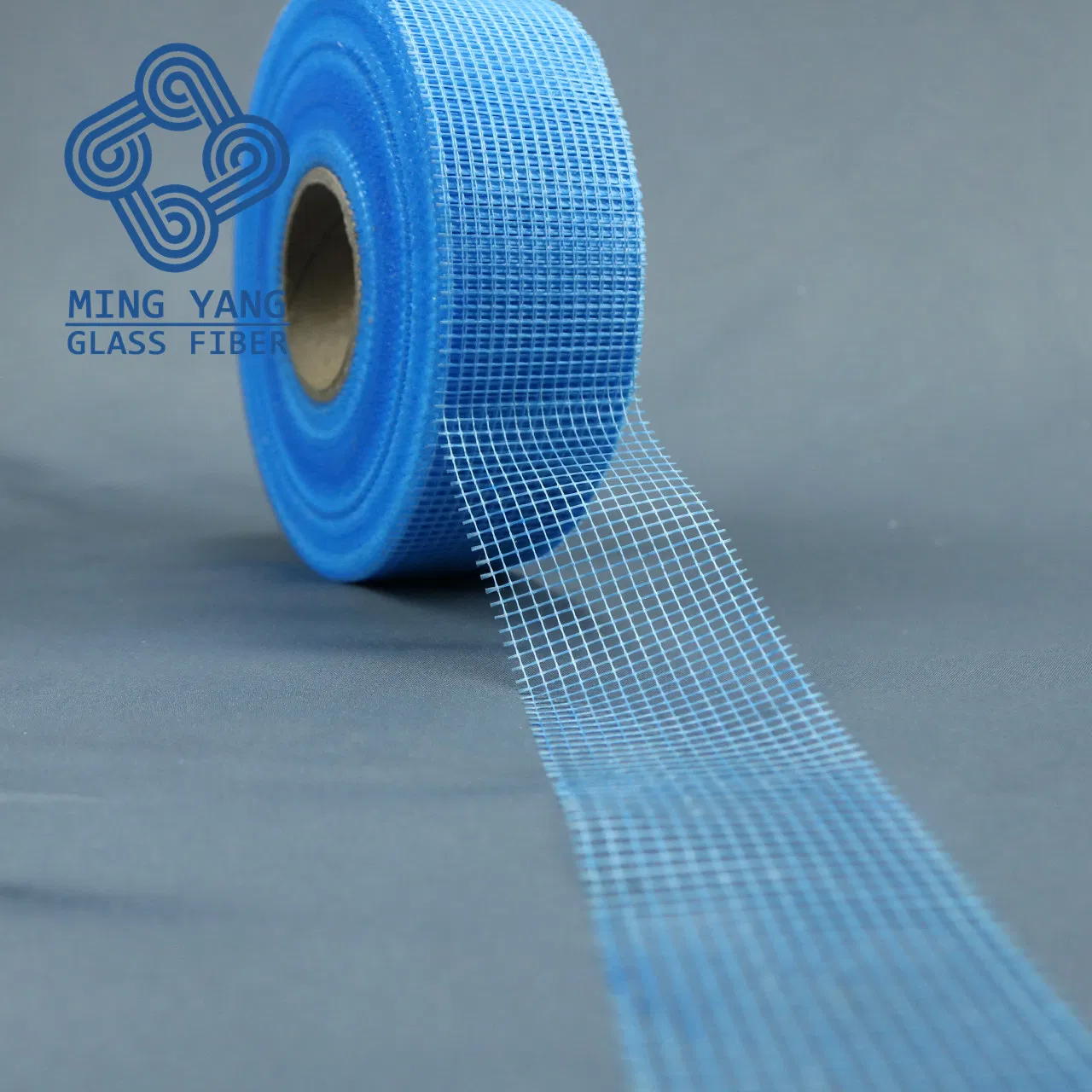 Blue Color Hot Sale Sticky Reinforcement Concrete Self Adhesive Tape Fiberglass Wall Mesh