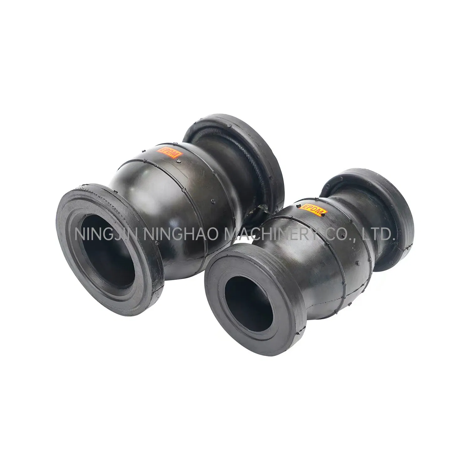 Flexible Rubber Bellow Connector Flanged Single Sphere Rubber Expansion Joint with Flanges