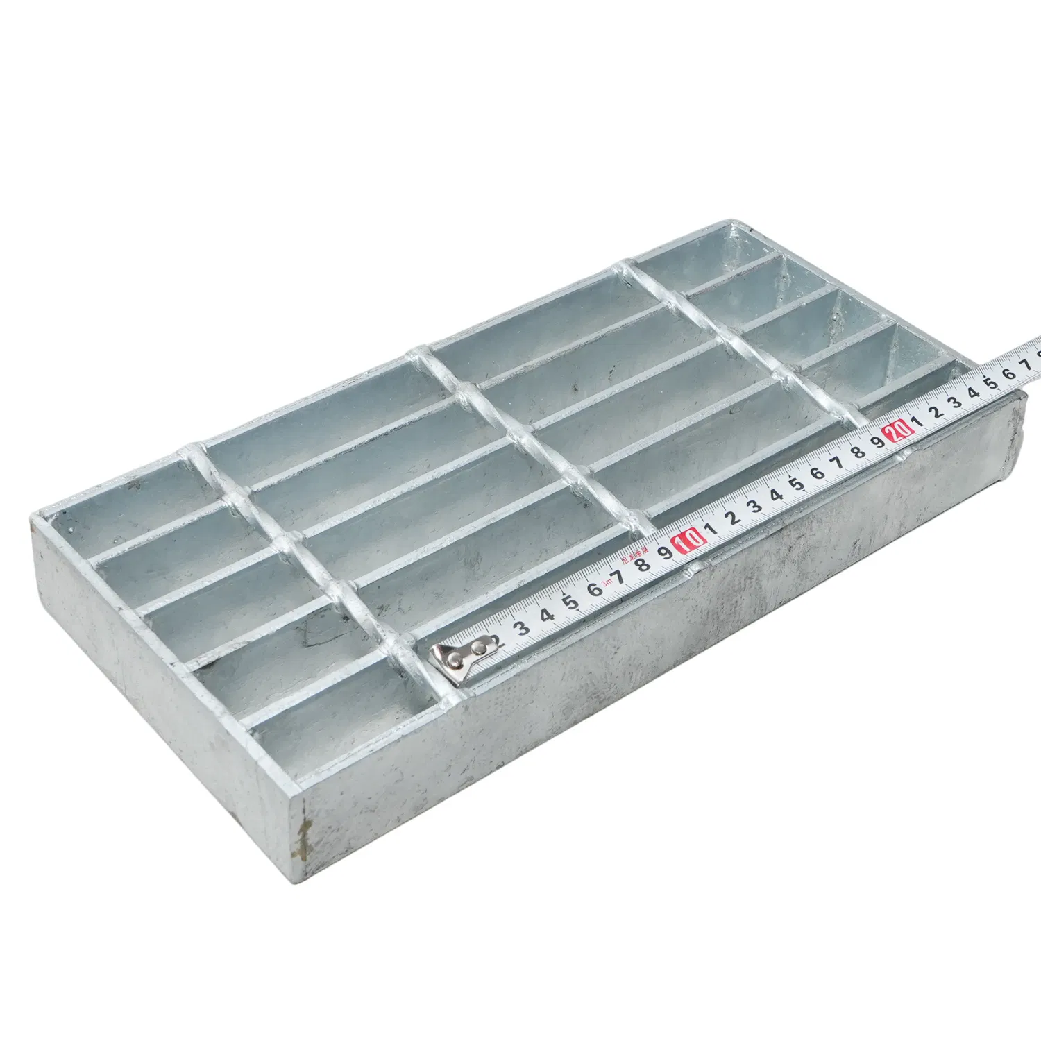 Heavy Duty Carbon Steel Outdoor Drain Kitchen Drain Stainless Steel Galvanized Welded Steel Grating Ceiling