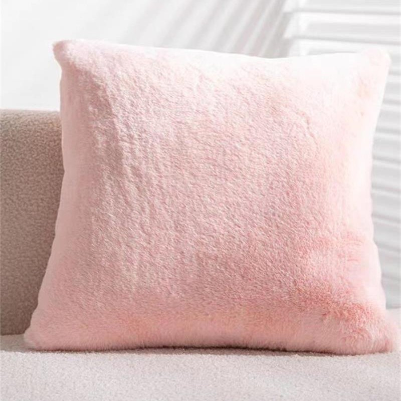 Faux Fur Cushion of Pillow Cover Seat Wholesale Chair Sleeping Mat