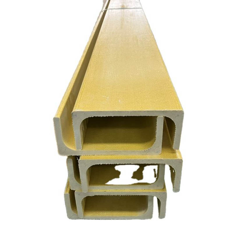 Industrial Buildings Made of Fiberglass Extruded Profiles