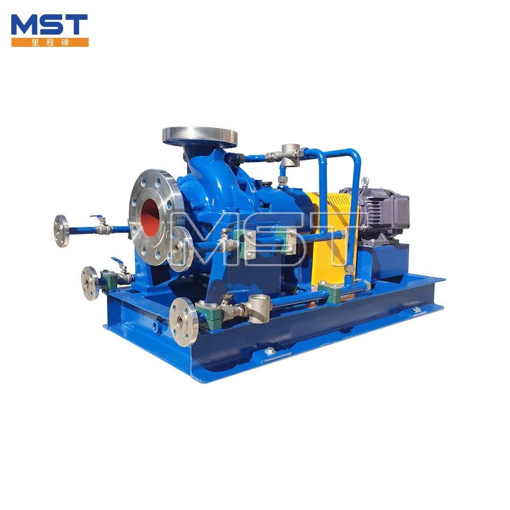 Medium Pressure Chemical Low Rate Impeller with for Ih Series Centrifugal Pump