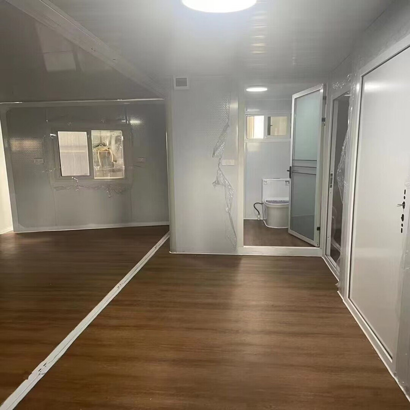 20FT 40FT Folding Prefabricated Portable Wooden Cabin Shipping Extendable Container House