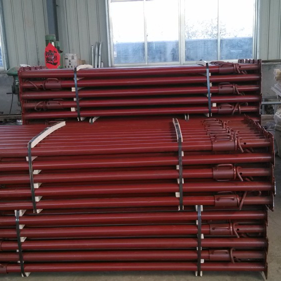 Galvanized Scaffold Material Construction Telescopic Struts Extendable Leg Shoring Steel Acrow Prop Jack Post