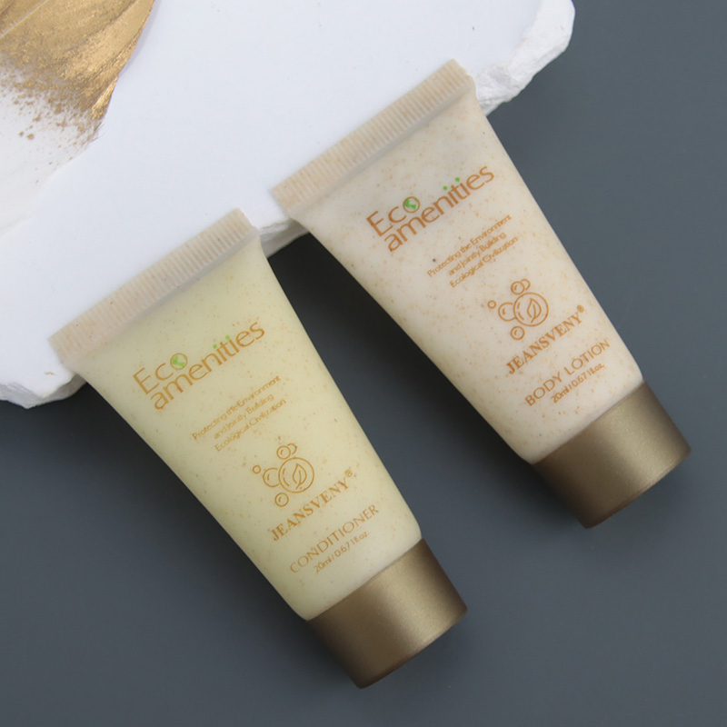 Premium Disposable Shower Gel for Hotels One-Time Use Per Guest Custom Logo Printing Bulk Wholesale Amenities