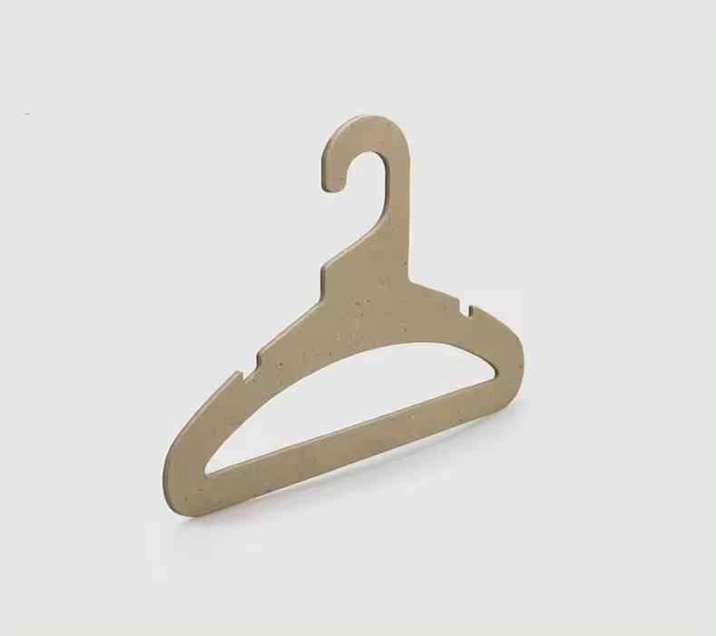 Custome Size and Shape Recycle Paper Hangers Cardboard Hangers