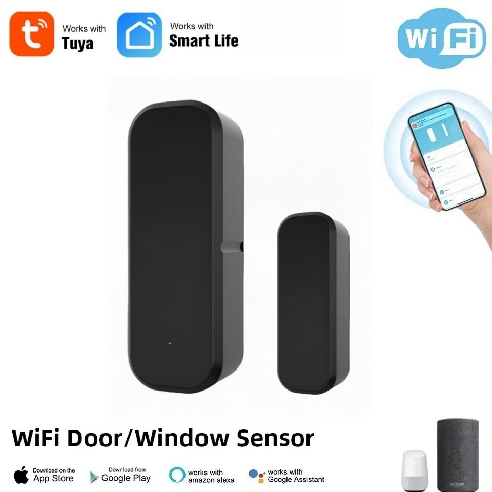 WiFi датчик открытия двери с сигнализацией
