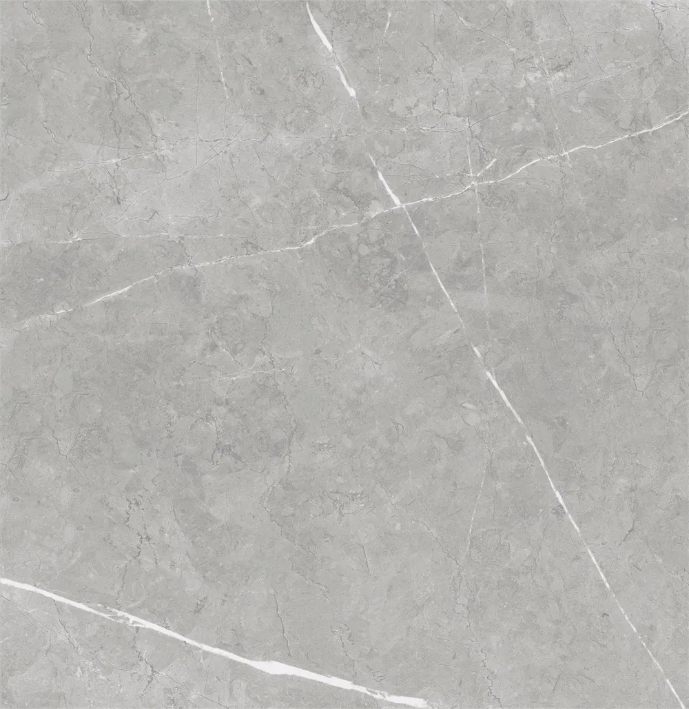 Керамогранитная плитка 600x600 мм серая для пола