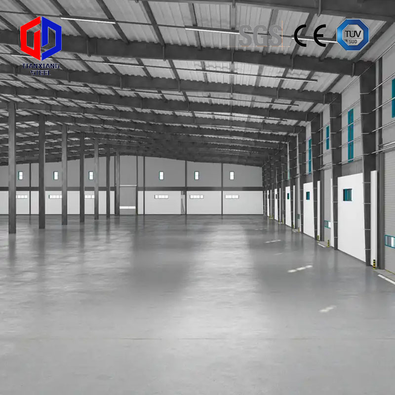 Modern Prefab Steel Structure Chicken Poultry Farm Farming Design House Chicknes Houses Price for Sale