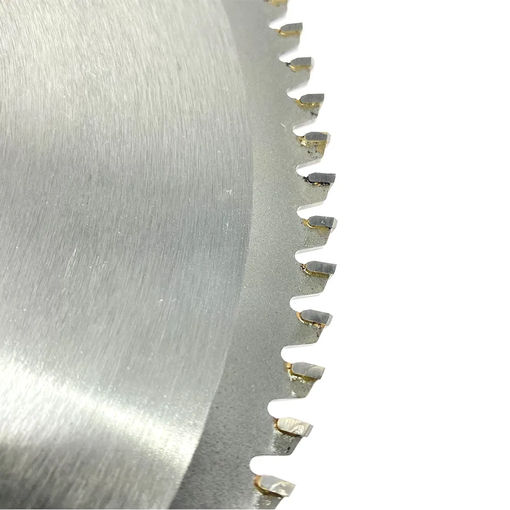 DIY 10inch 250*100t*25.4mm Disc Circular Tct Saw Blade for Aluminum PVC Pipe Cutting