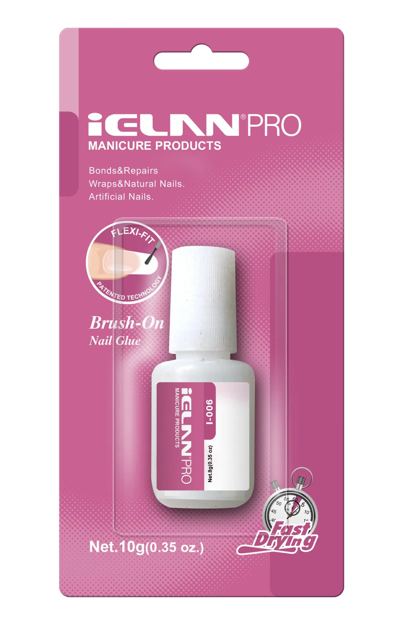 Free Artificial Super False Nails Adhesive Nail Polish Glue