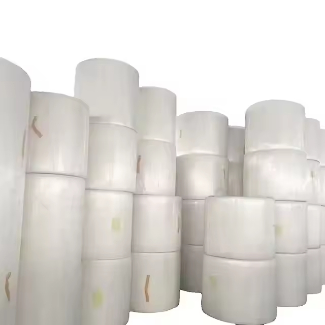 Bright Clean Pure White Mother Roll Paper High Capacity Mother Roll Paper