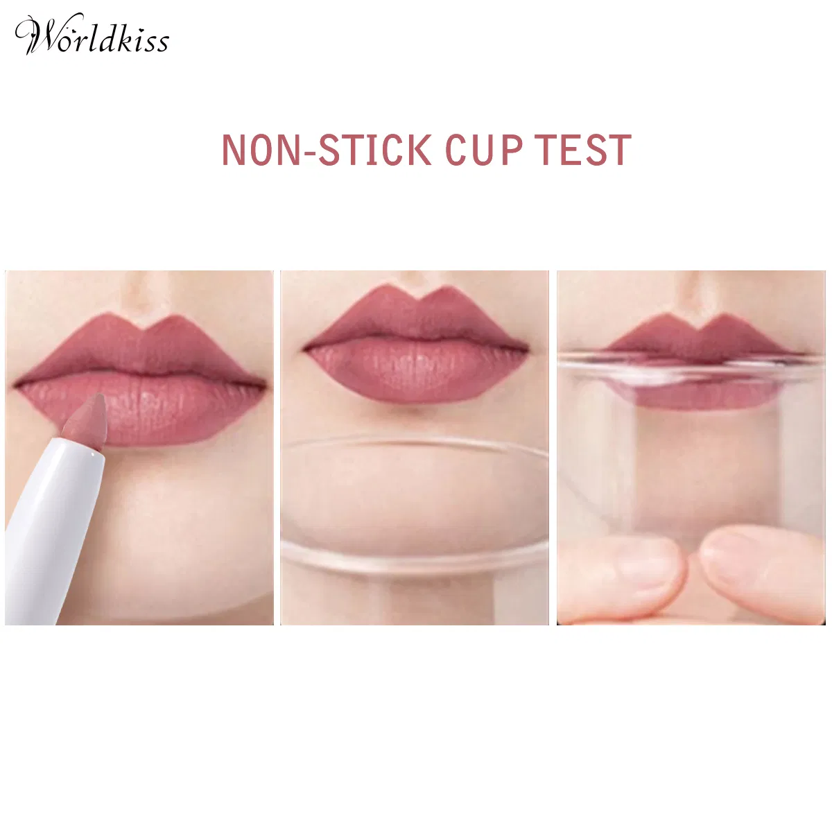 OEM Brown Vegan Waterproof Matte Creamy Long Wear Custom Lip Liner Pencil