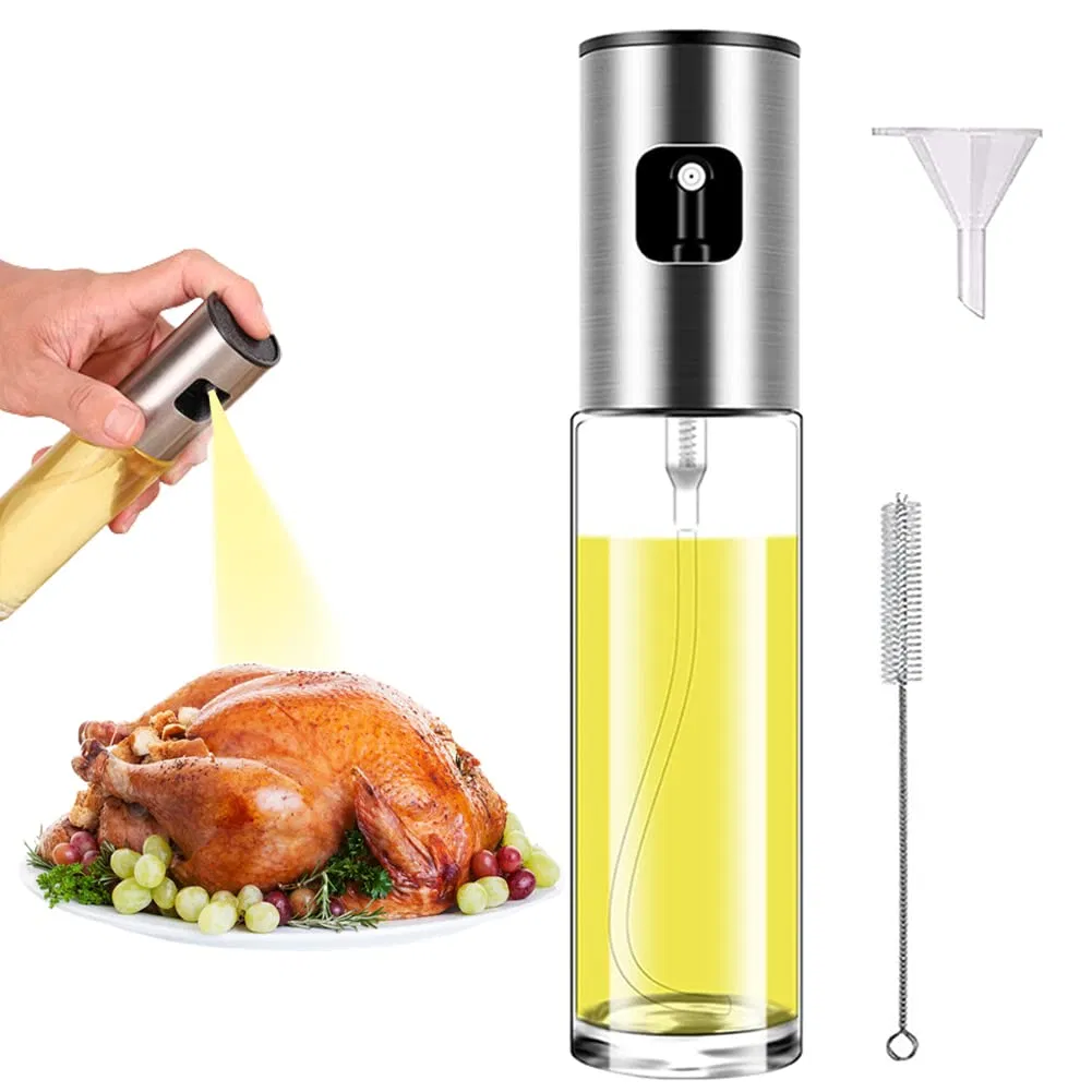 Cooking Olive Oil Sprayer Mister Vinegar Oil Portable Mini Kitchen Gadgets Oil Sprayer Bottle