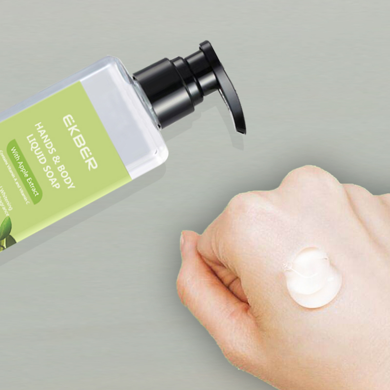Organic Vegan Bathroom 500ml Wholesale for Body and Hand Wash in Square Plastic Bottle Pure Castile Liquid Soap