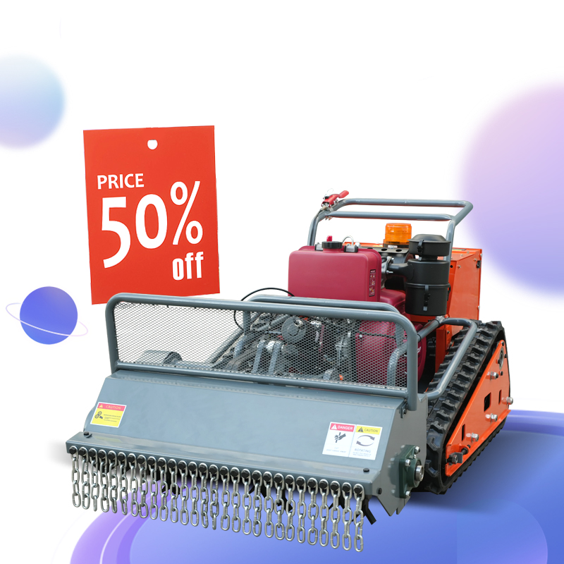 Free Shipping Remote Control 800mm Lawn Mower Cordless Zero Turn Lawn Mower