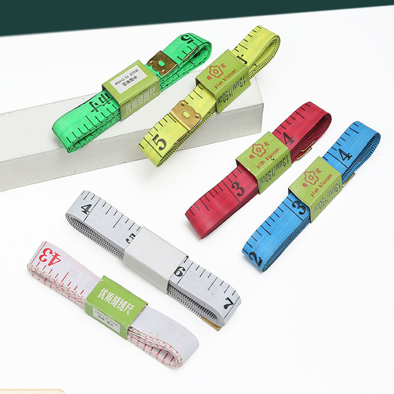 PVC Material Sewing Machine Body Measuring Tape Cloth Sewing Ruler 60 Inches Measuring Tape