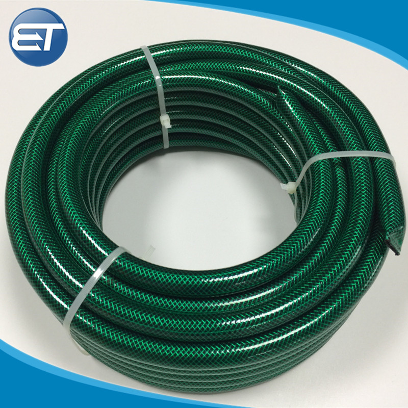 Anti-Mildew Non-Torsion Anti-Corrosion PVC Garden Water Hose with Adjustable Sprayer Nozzle