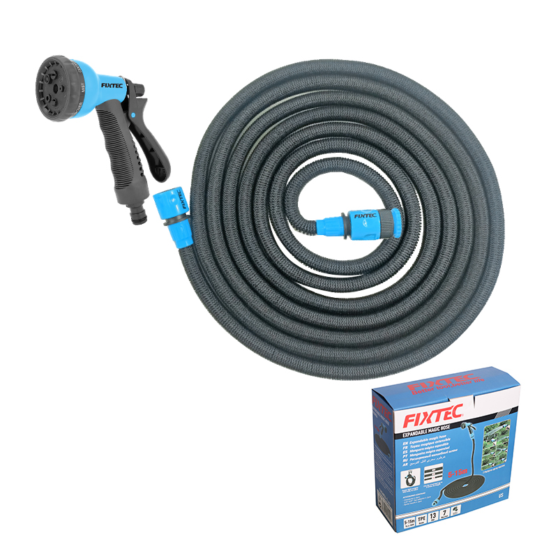 Fixtec Expandable Garden Hose Magic Hose 5m Garden for Washing Car