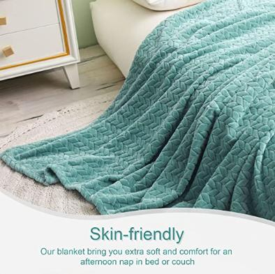 Large Super Soft Flannel Fleece Throw Blanket Sofa Throws for Sofa Hotel Home