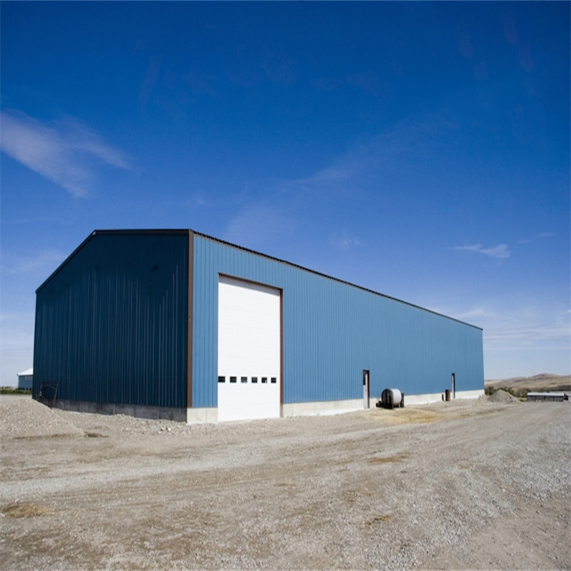 OEM Prefabricated Steel Construction Light Steel Structure Warehouse High-Quality OEM Steel Construction Warehouse for Industrial Use