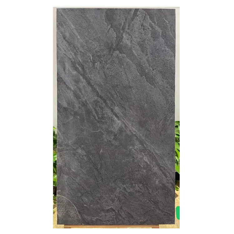 600X1200X18mm Paving Stone Thick Ceramic Wall Anti Slip Floor Outdoor Slate Tile