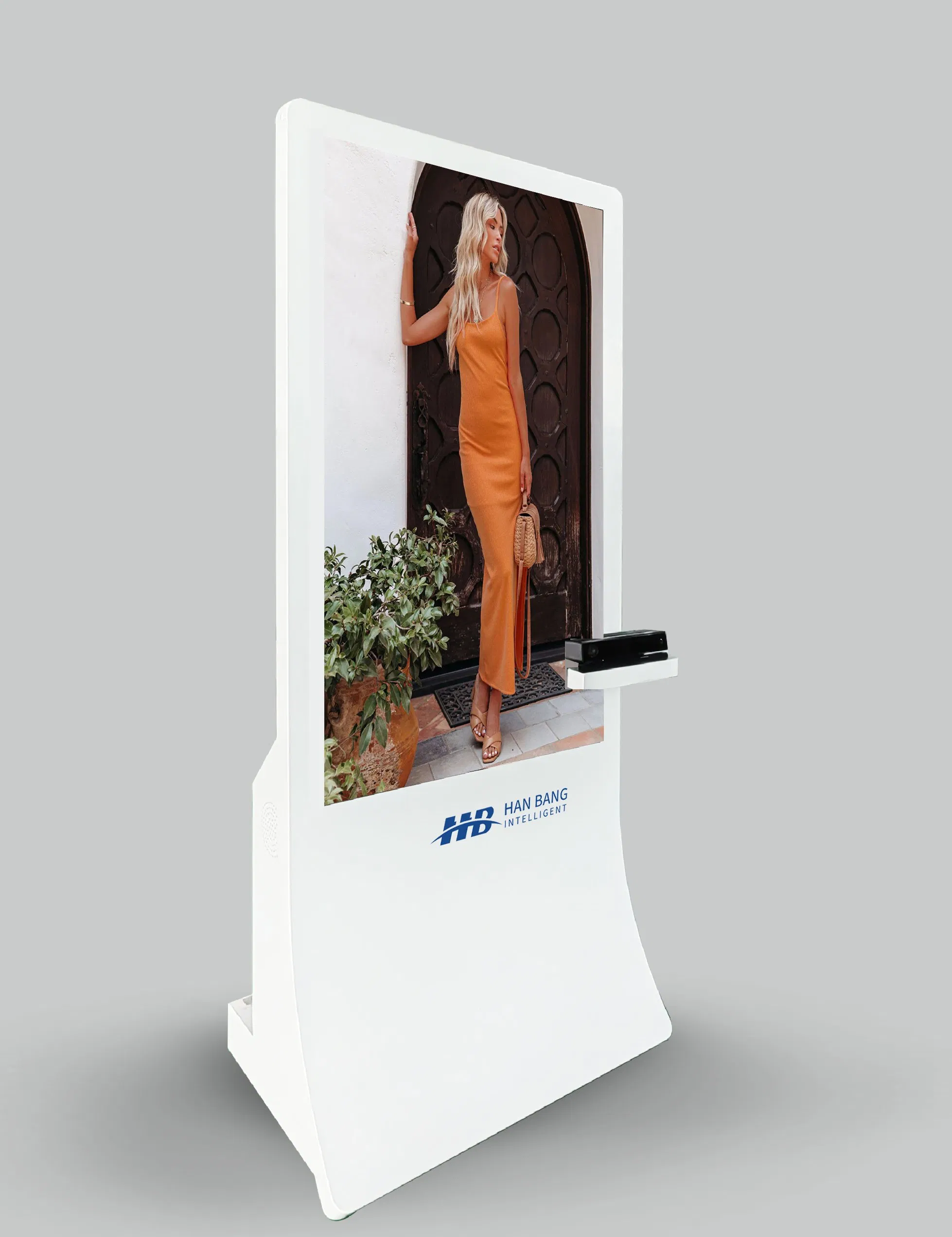 Digital Signage Virtual Dressing Room Mirror 3D Mirrors for Dressing Rooms